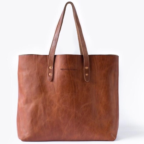 WP + Standard Handbags - WP + Standard Vintage Tote Bag